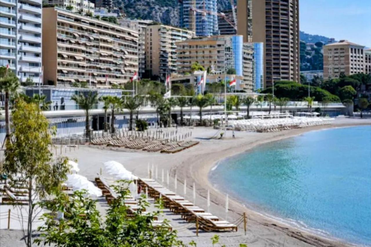 Appartement Hyper Central Et Calme, A 5 Metres De Monaco Beausoleil Exterior photo